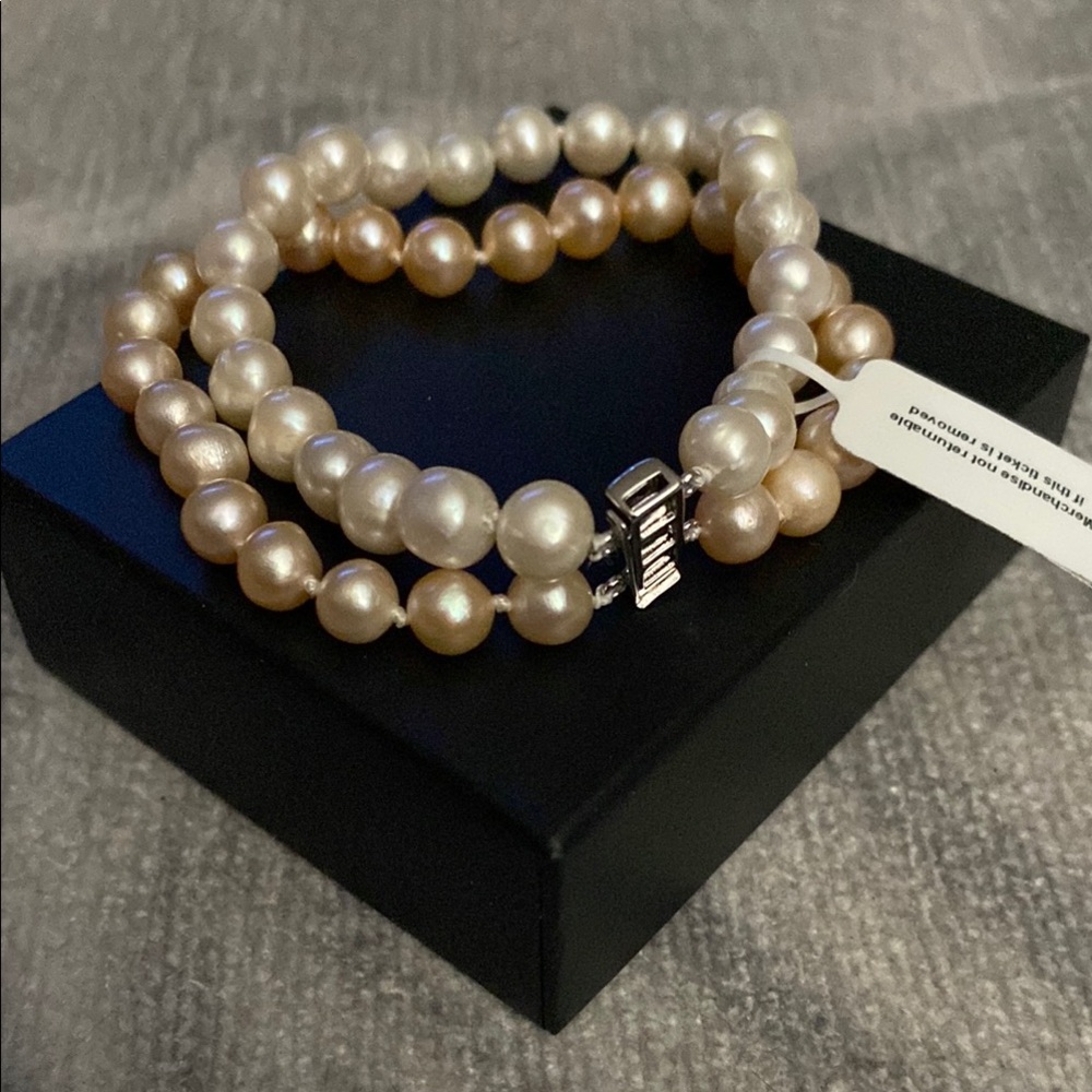 🎉CLEARANCE🎉EFFY Elegant Pearl Bracelet Set